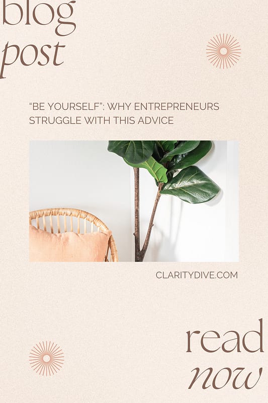 pinterest pin with blog title