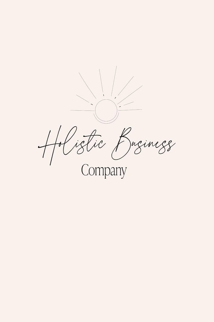 Logo design for Holistic Business Company