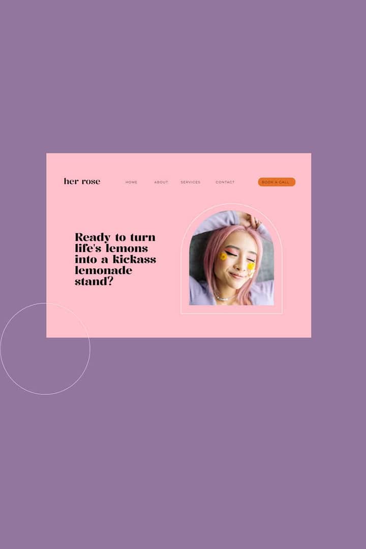 fun website design