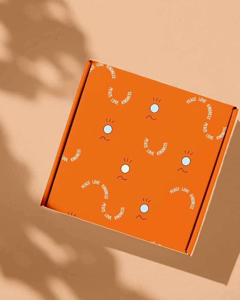 fun and colorful packaging design