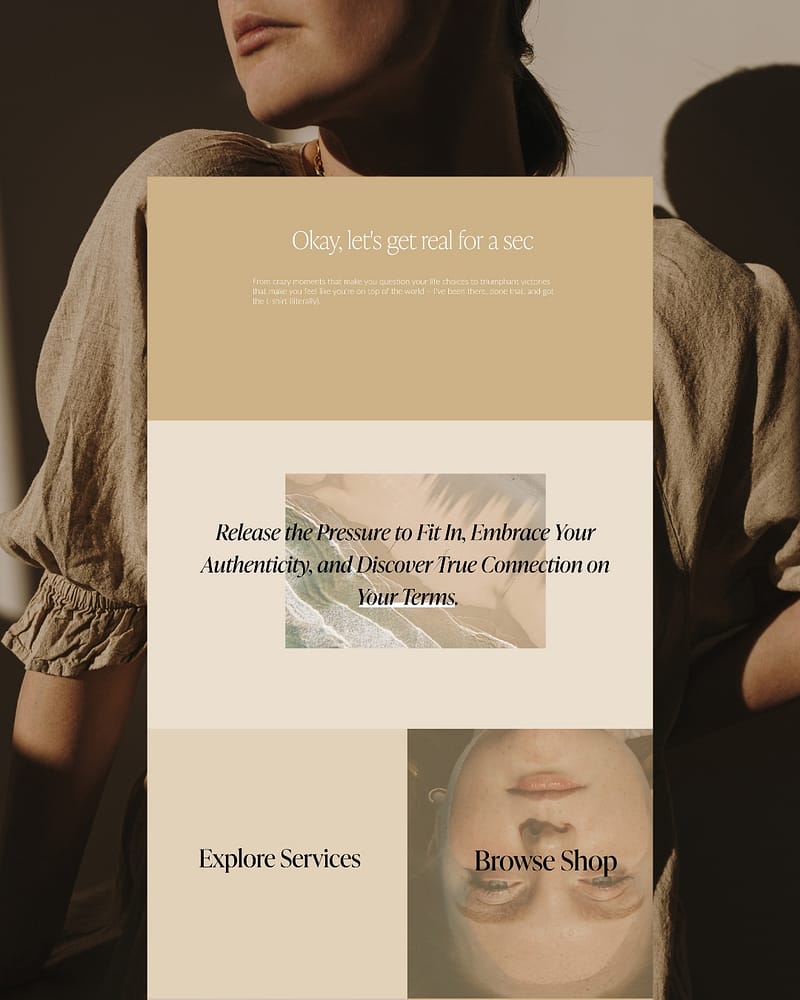elegant website design
