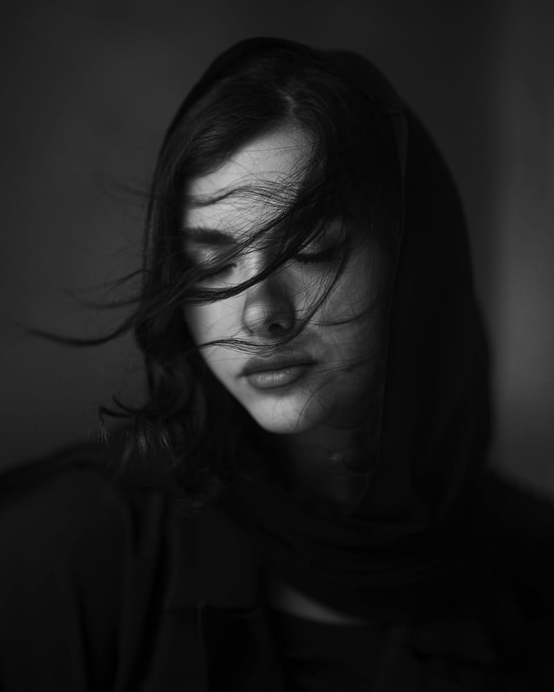 woman with a suit