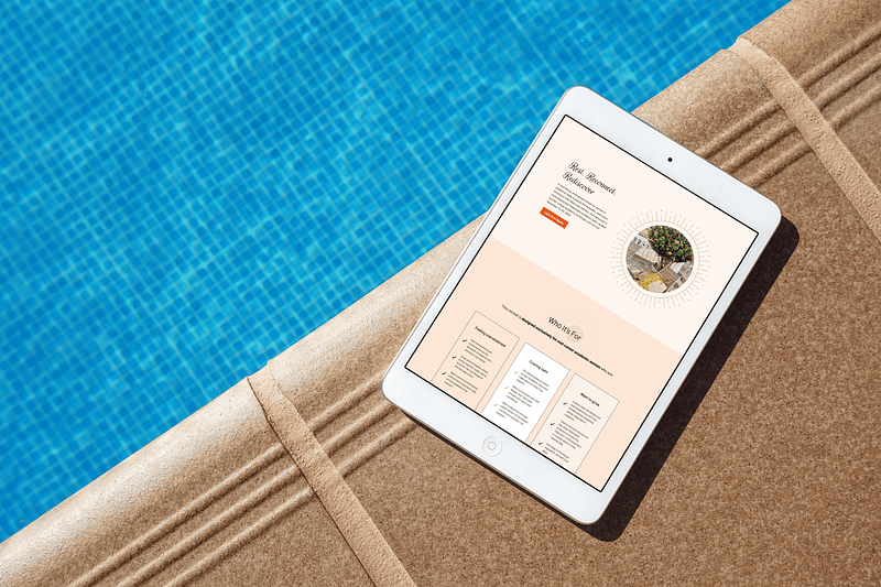 website design