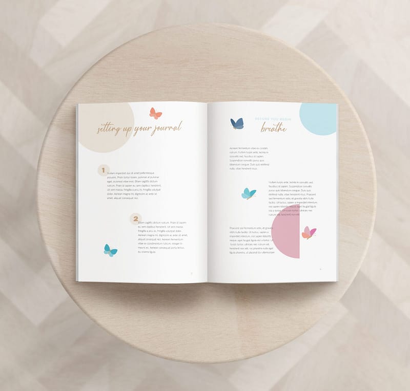book design